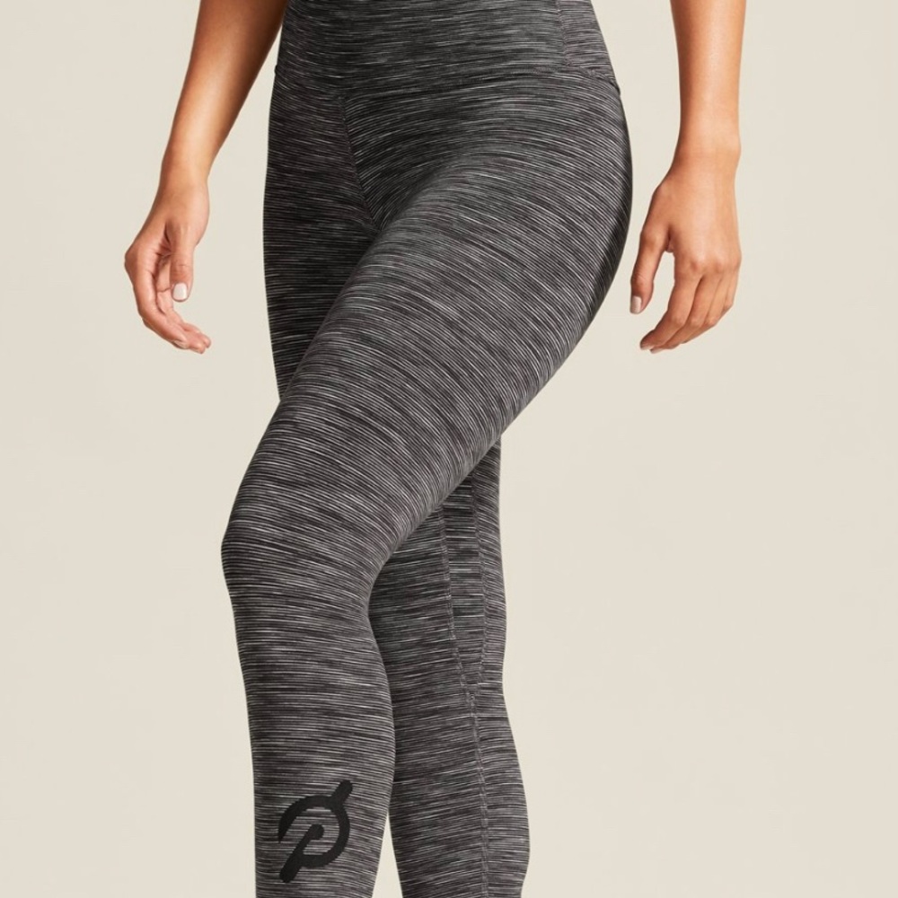 Lululemon Peloton Crop Leggings Size 10 NWOT